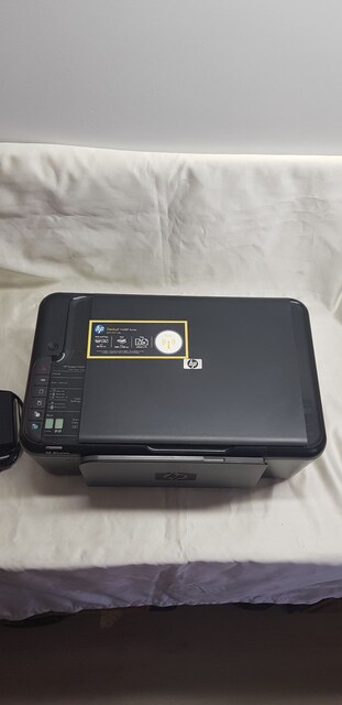 HP DESKJET F4580 YAZICI