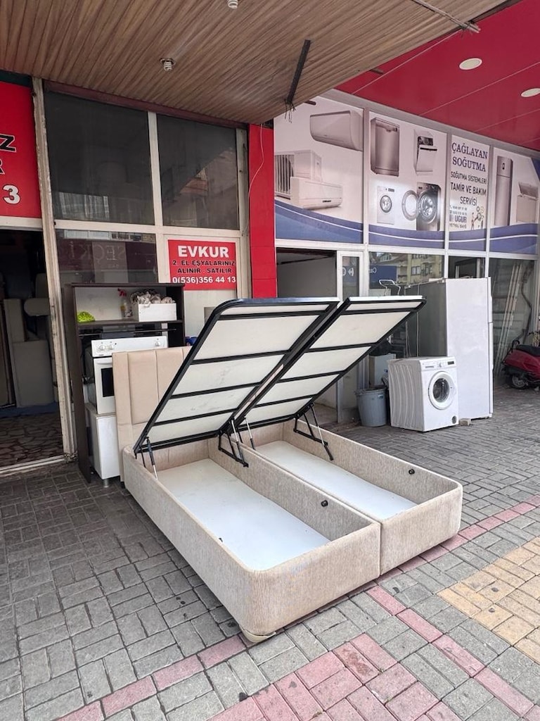 160/200 ÇİFT KİŞİLİK YATAK BAZA BAŞLIK - 12