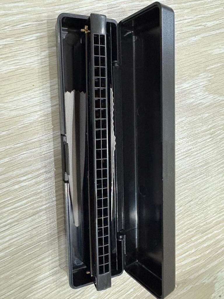 Yuemei 24 Delikli Profesyonel Tremolo Mızıka - Sıfır. - 3