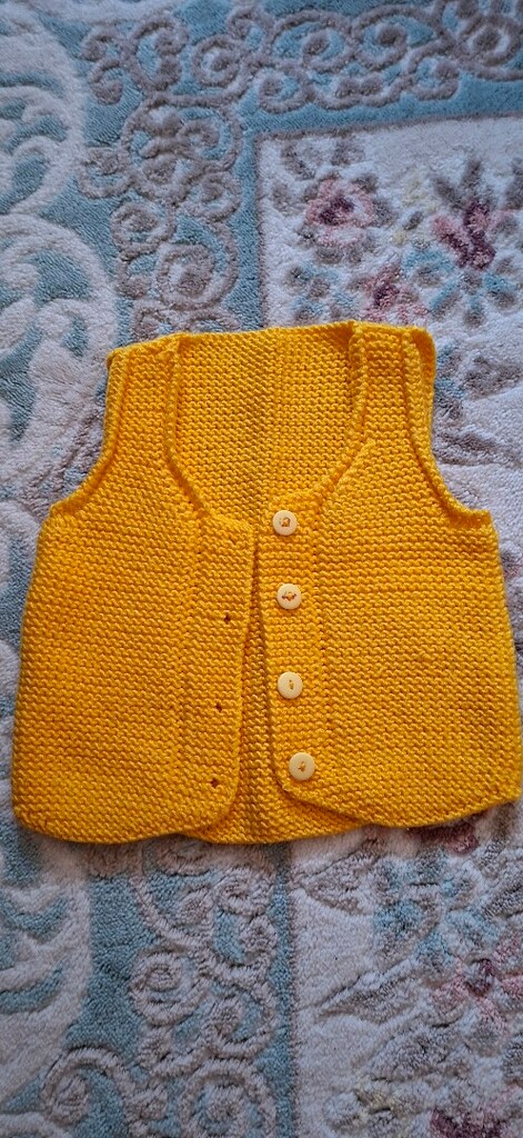 yelekler örgüler bebek ihtiyaçları - 3