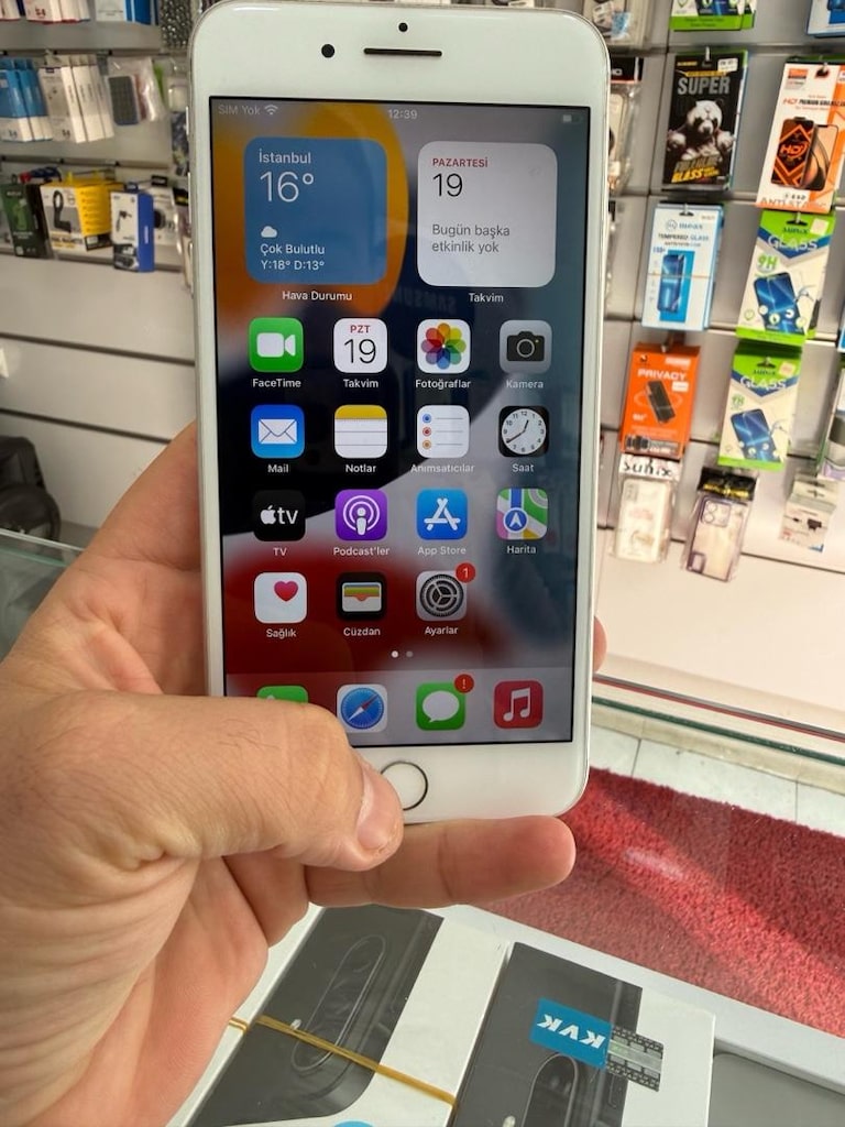 İPHONE 8 PLUS 128 GB PİL100 - 4