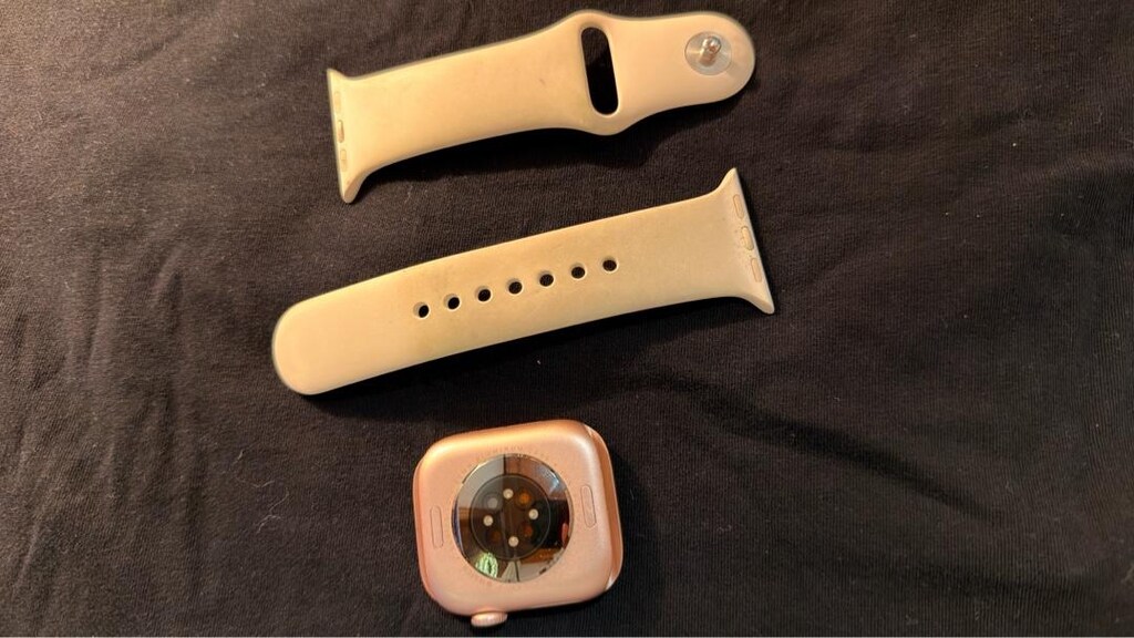 SAHİBİNDEN KUSURSUZ APPLE WATCH SERIES 10 - ROSE GOLD - 6