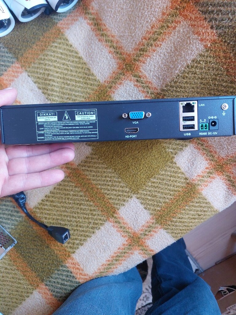 güvenlik kamerası 7 adet - 9