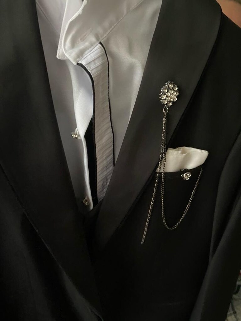Erkek çocuk damat takım - 4