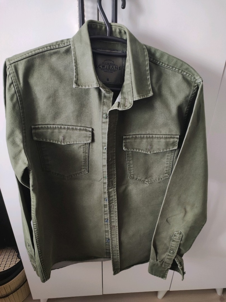 LCW jeans marka erkek kot gömlek