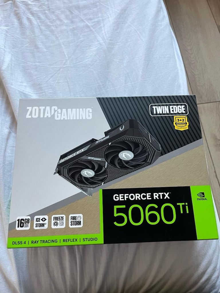 Zotac RTX 5060ti 16 gb ekran kartı - 3