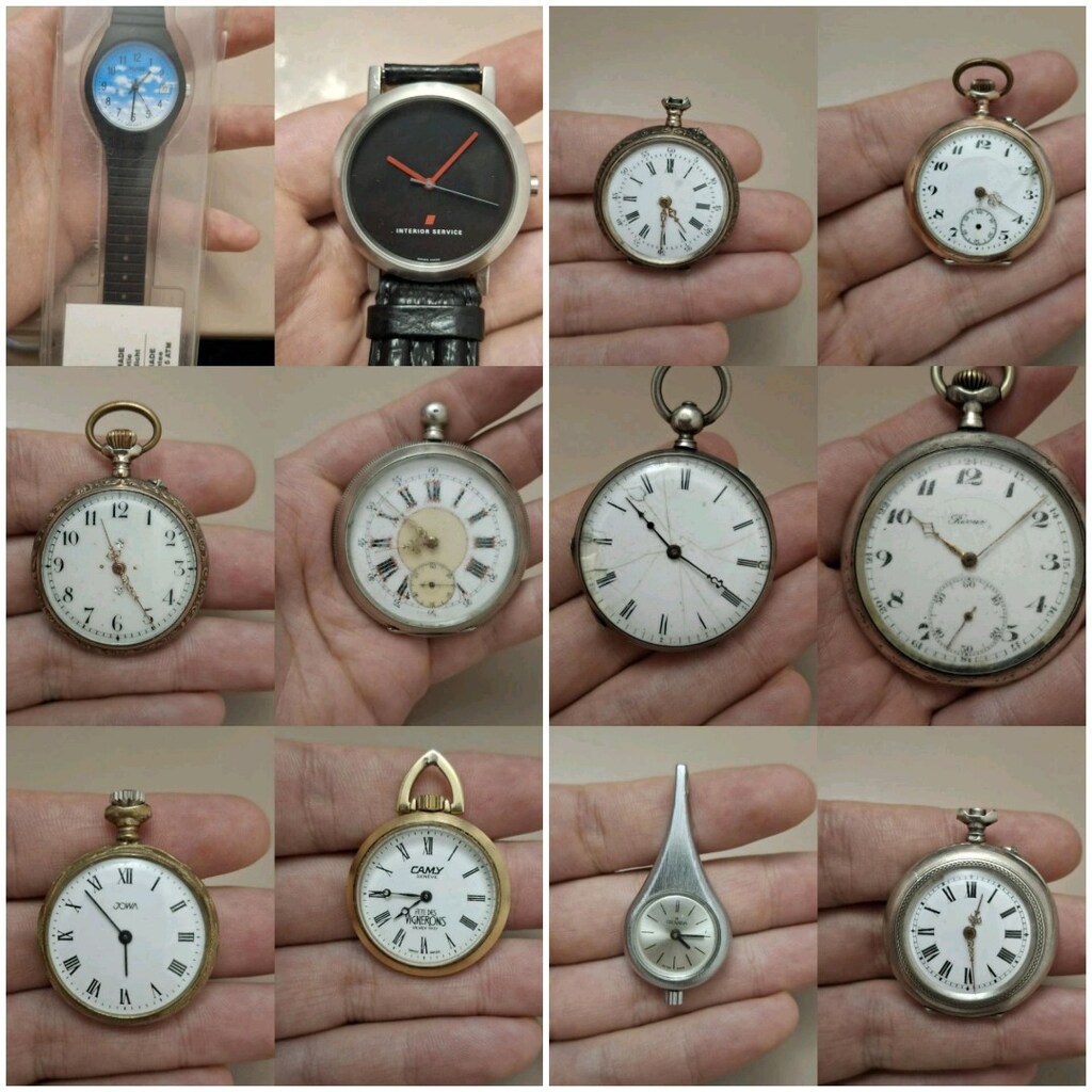 130 Adet Saat Koleksiyonu - 5