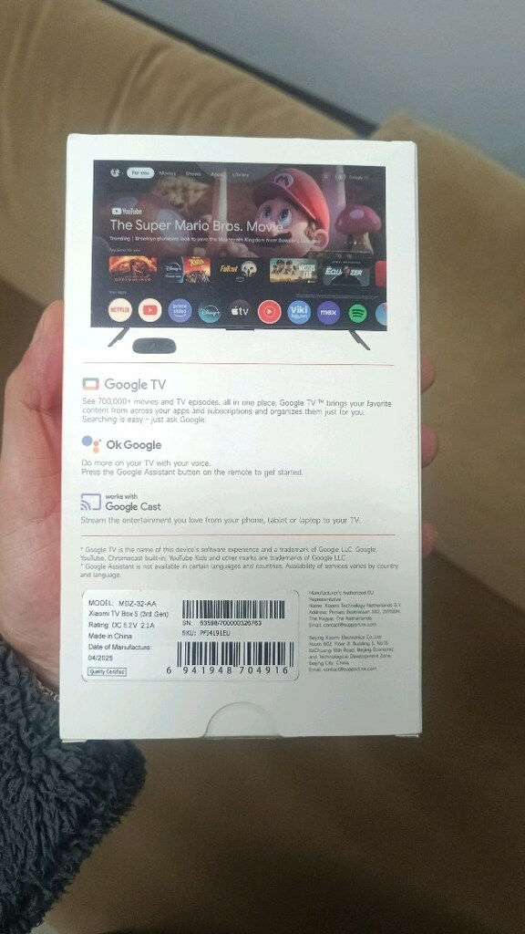 Xiaomi box 3.Nesil - 2