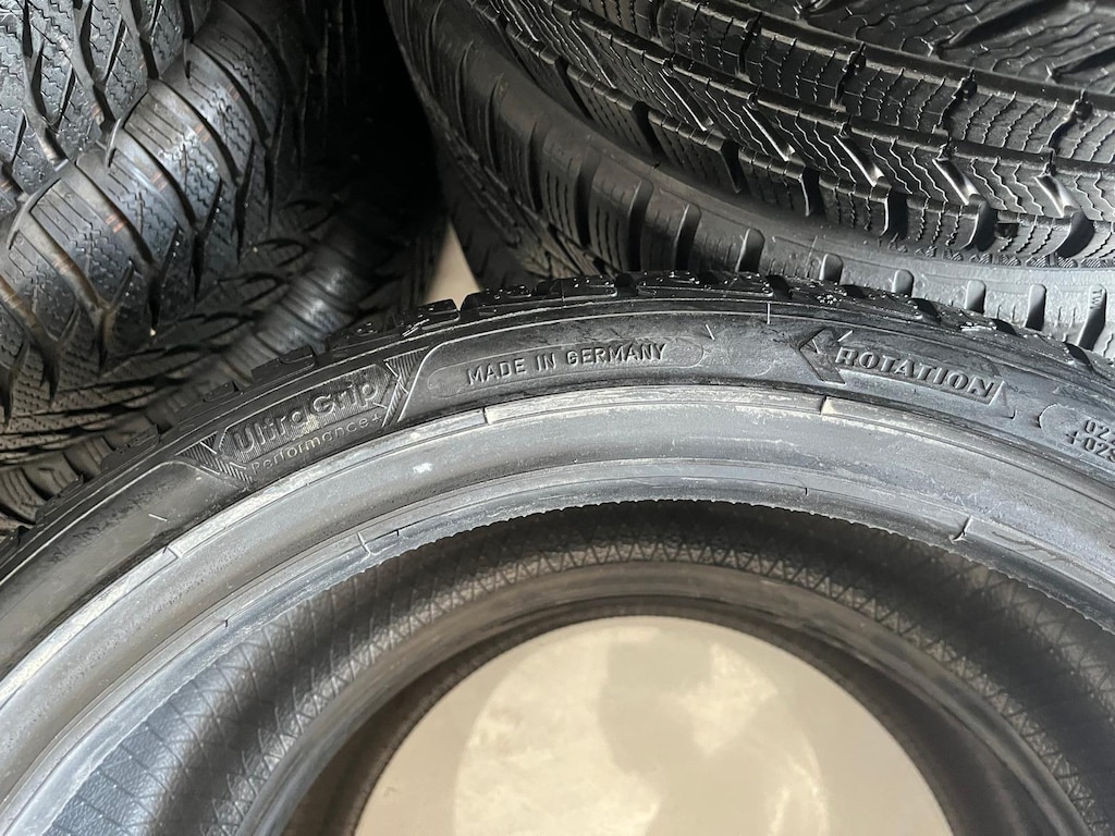 225/40 R18 GOODYEAR | 1. SINIF TEMİZ 2 ADET KIŞLIK - 8