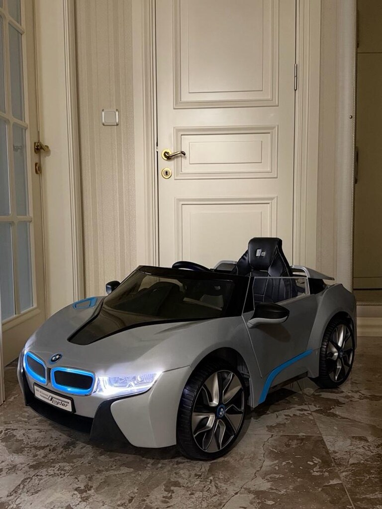 BMW İ8 Consept Spyder Akülü Araba - 3
