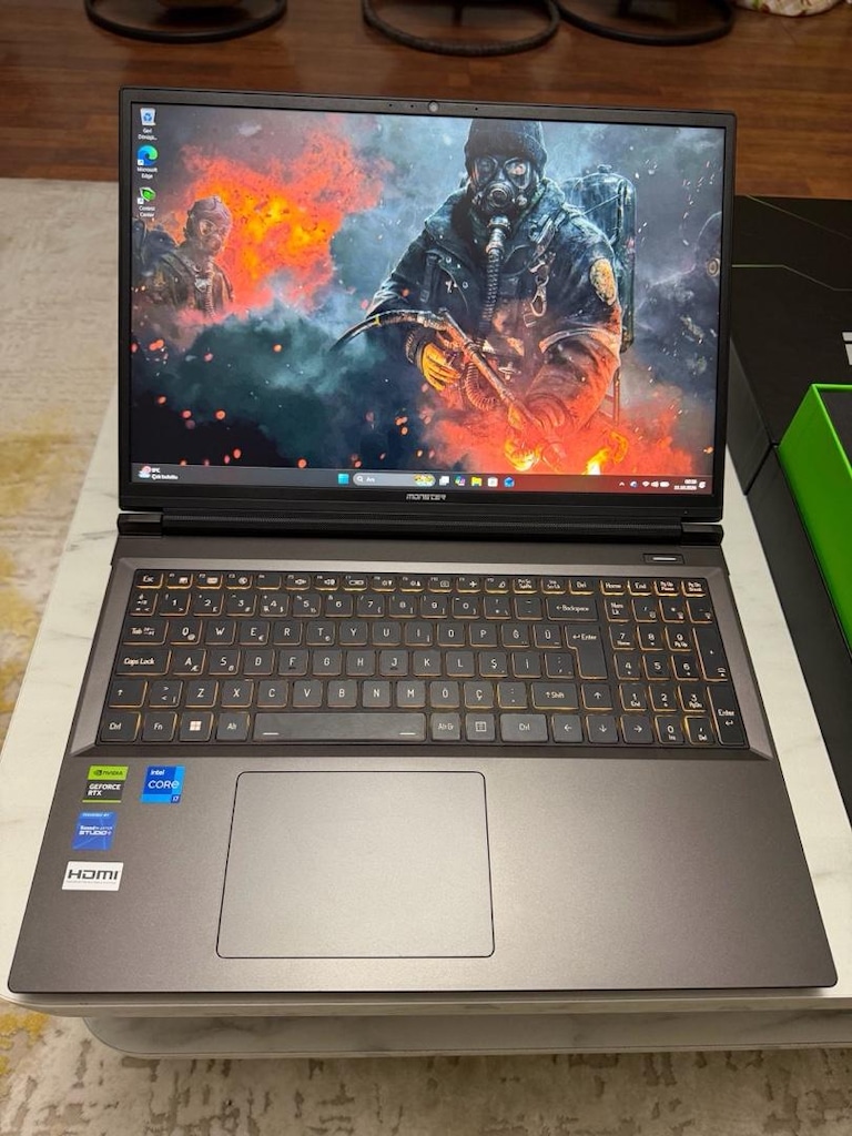 monster Tulpar T6 3.2 RTX4070 Garantili Gaming Laptop - 2
