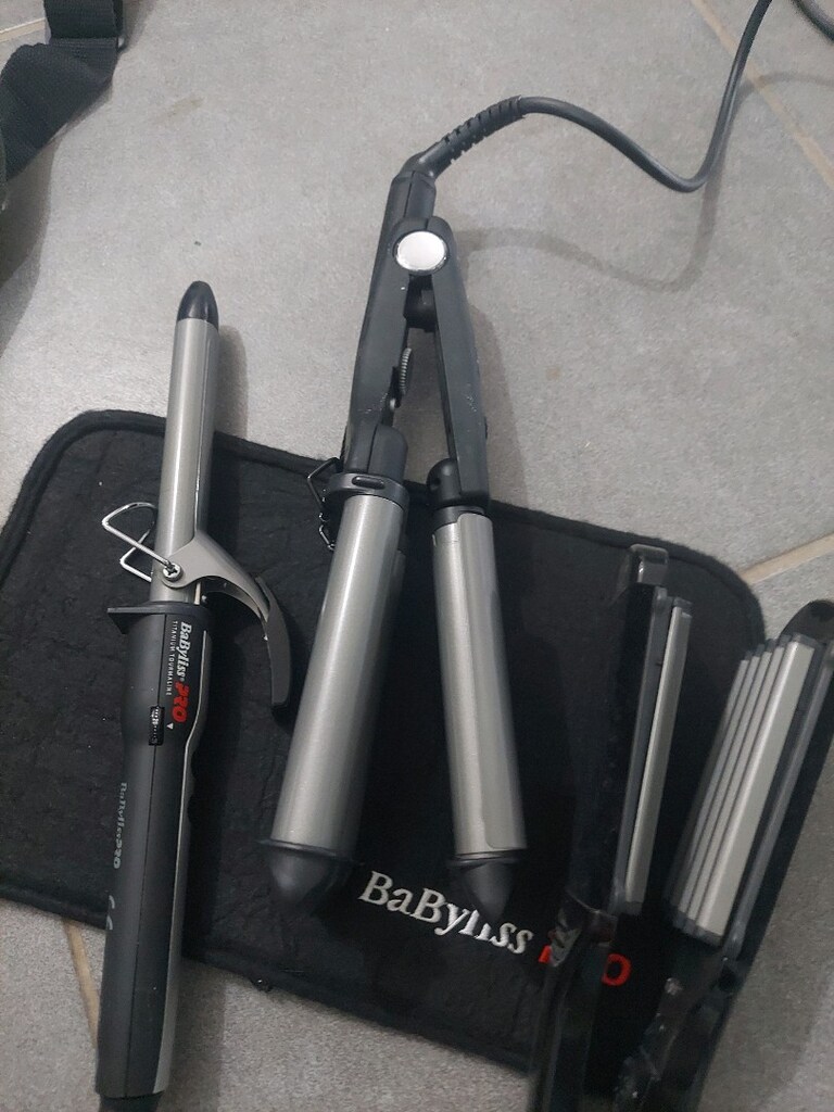peruk orginal Alman saci..Babyliss maşalar - 11