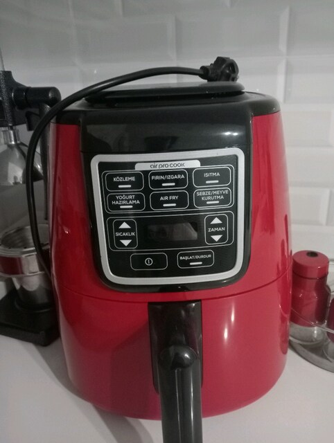 Az kullanılmış Airfryer