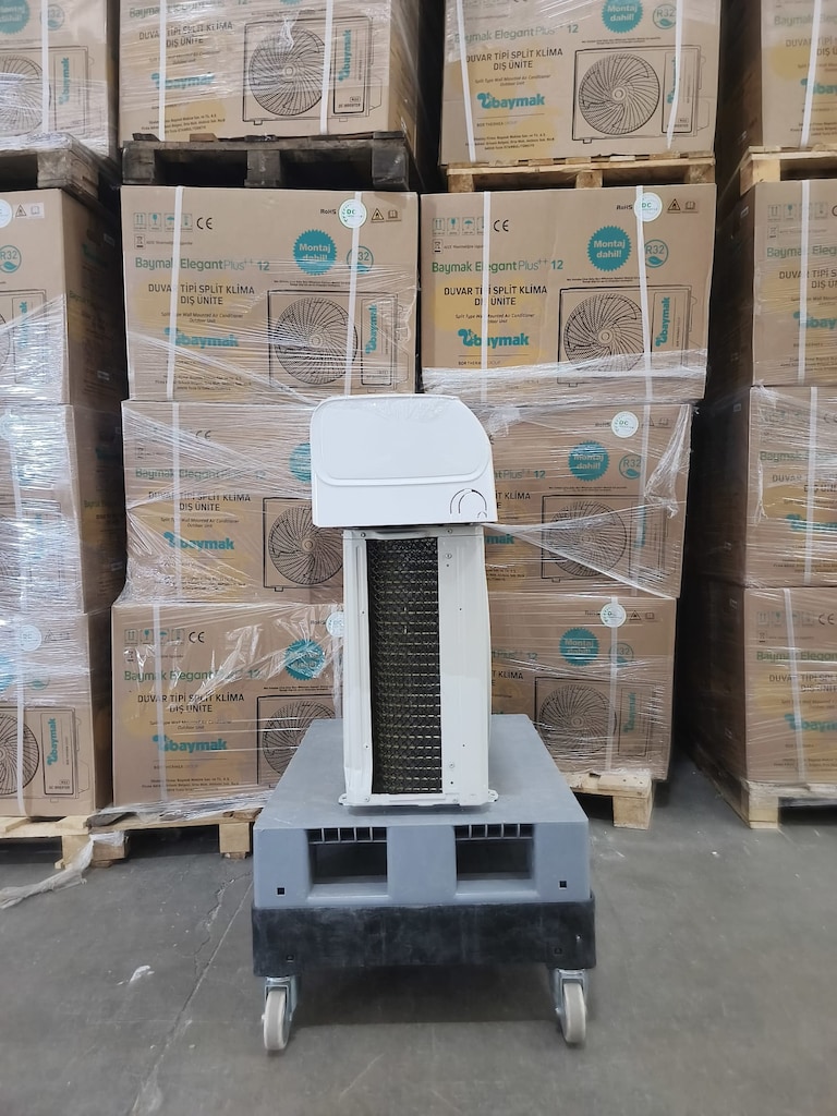 Baymak Elegant Plus 18 A++ 18000 BTU Klima (Outlet) - 8