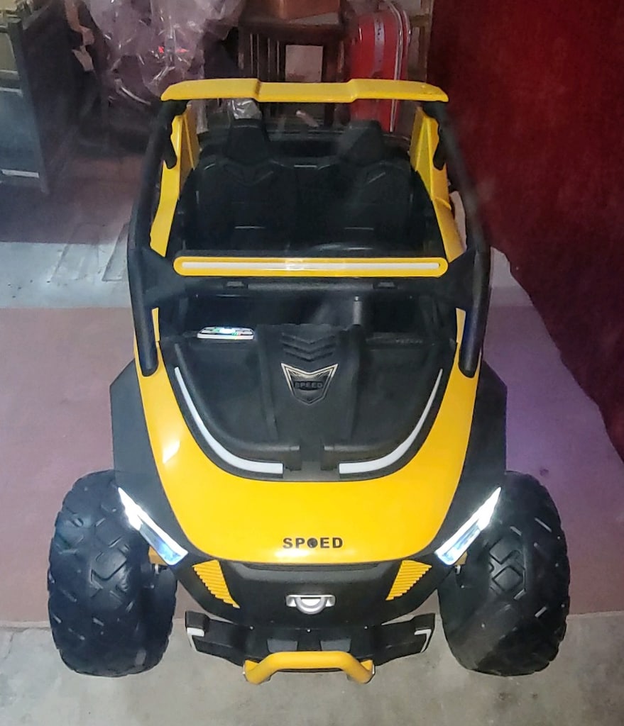 akülü araba - 2