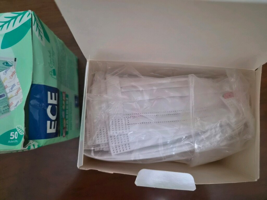 Ece-Evony ÇOCUK MASKESİ - 5