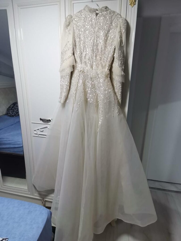 tesettür abiye taşlı - 3