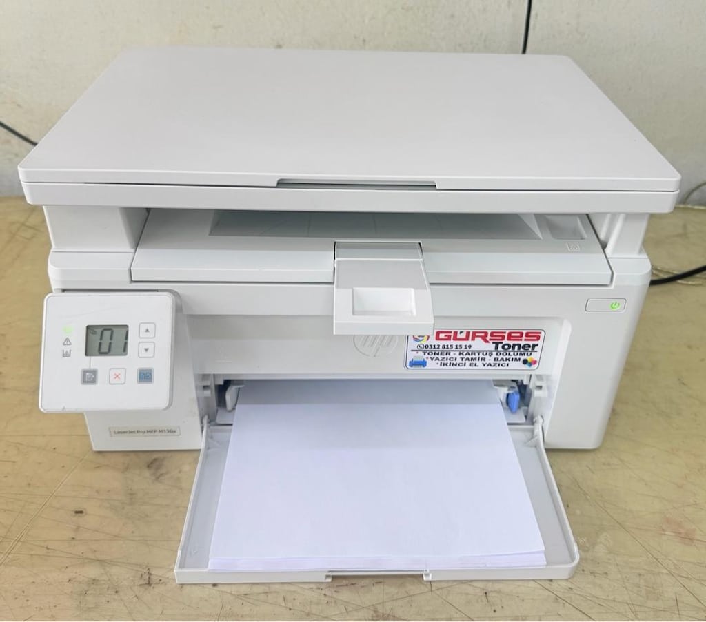 Yazıcı HP LaserJet Pro MFP M130a Çok Fonksiyonlu Lazer Ekonomik - 2