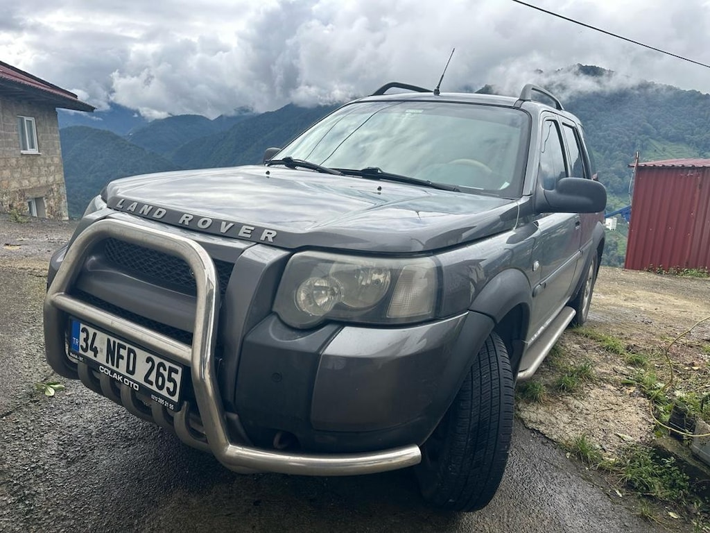 LANDROVER FREELANDER 2006 model 602.000 KM - 5