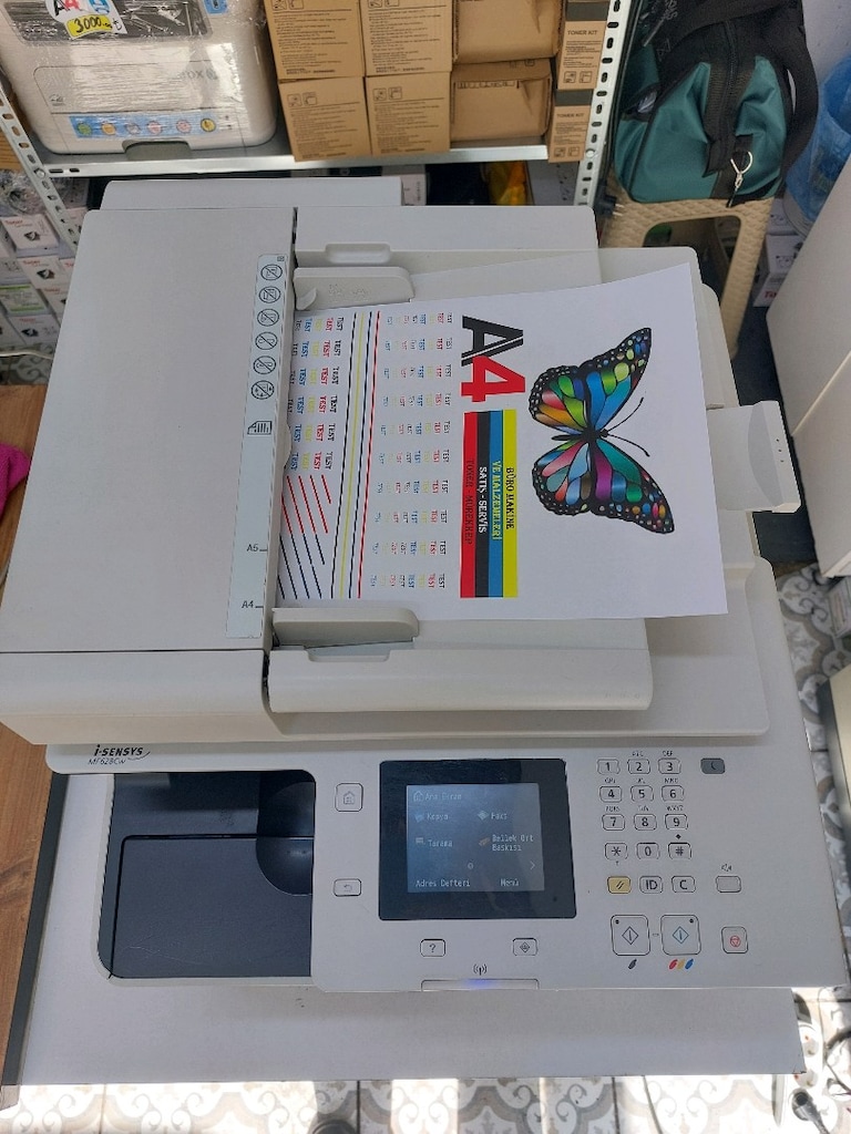 CANON RENKLİ LAZER FOTOKOPİ MAKİNESİ - 2