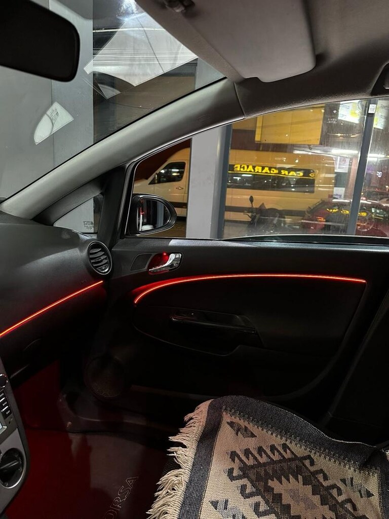 OPEL CORSA D 64 RENK AMBİYANS AYDINLATMA - 2