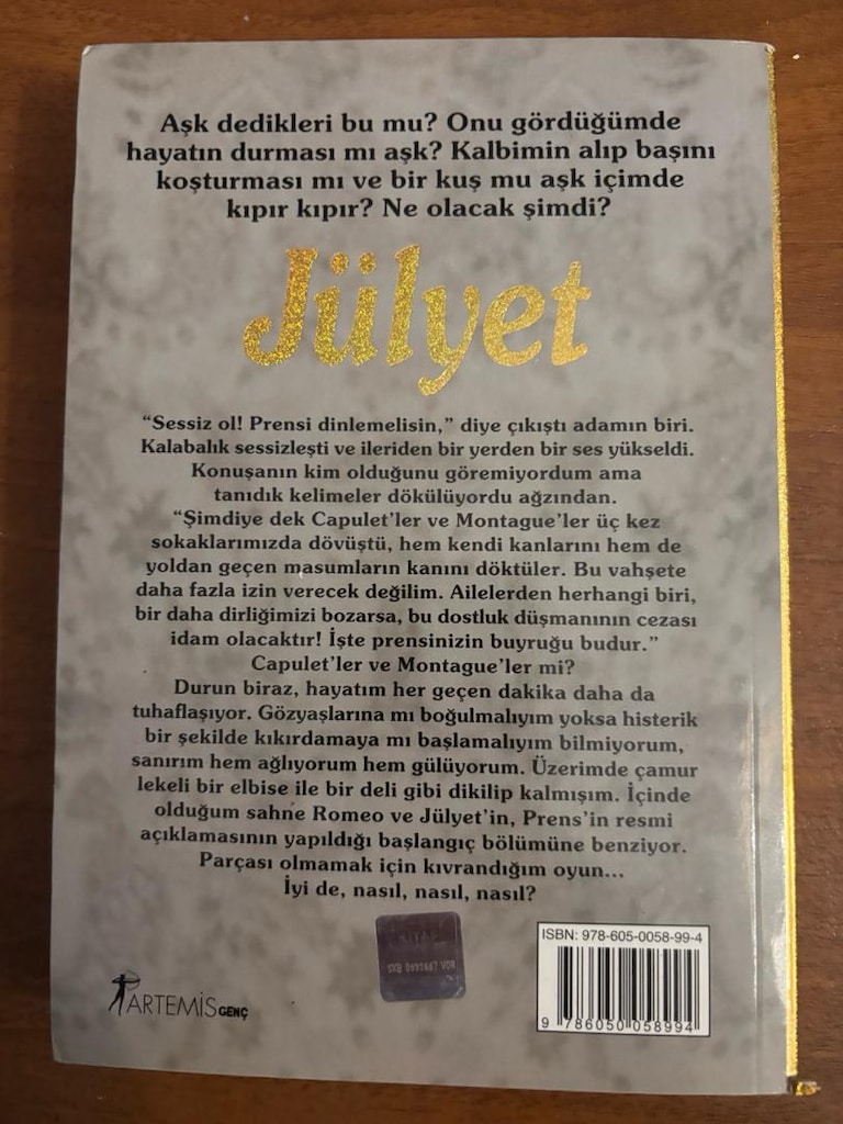 Jülyet - Melissa Marr - 3
