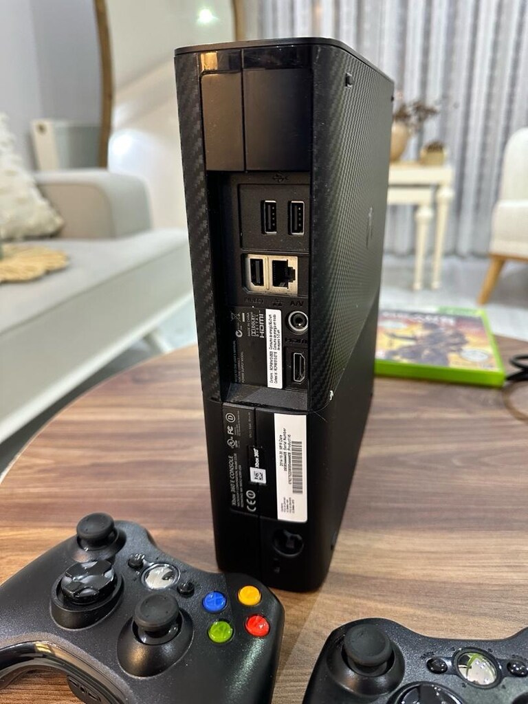 XBOX 360E 500gb SIFIR KONDİSYONDA - 3