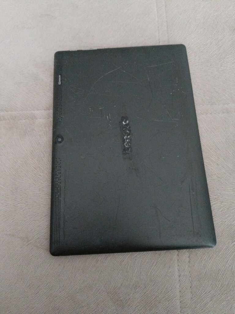 Lenovo tablet modeli resimde yazıyor açıklama oku - 6