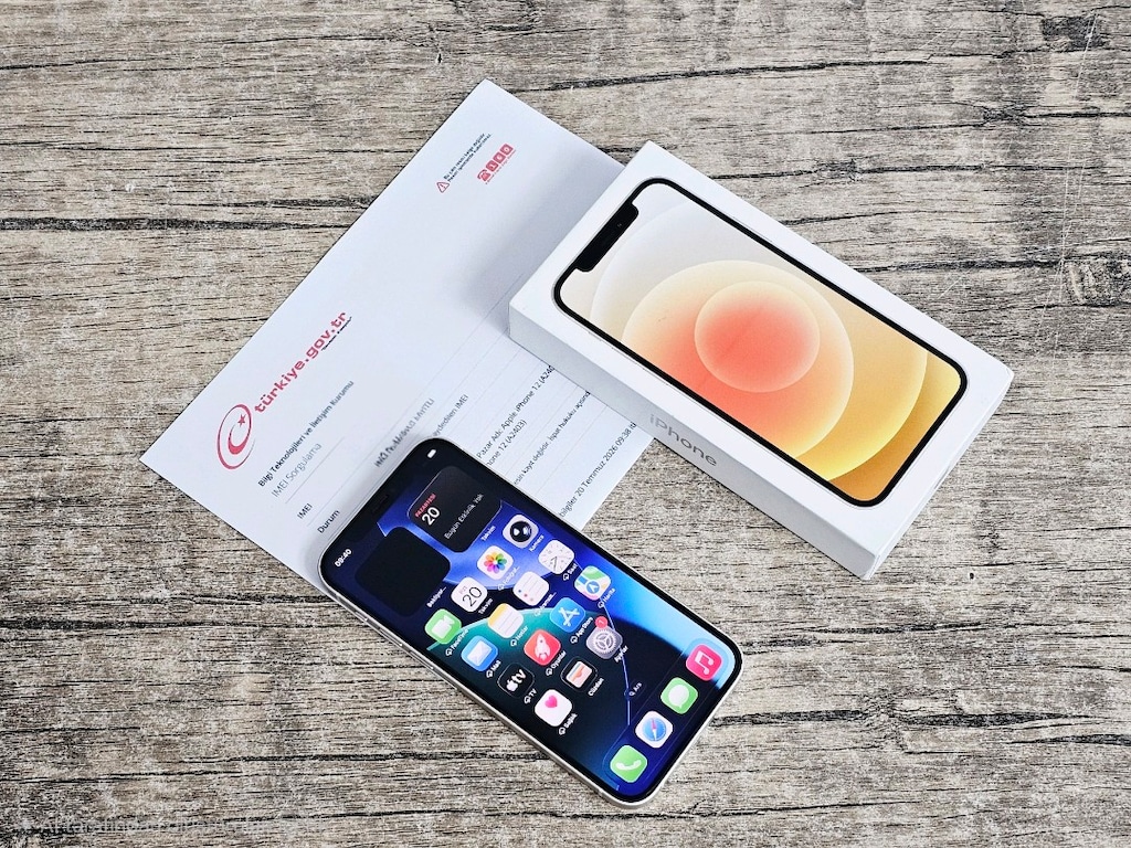 İPHONE 12 128 GB TAMAMEN ORİJİNAL HATASIZ SORUNSUZ - 2