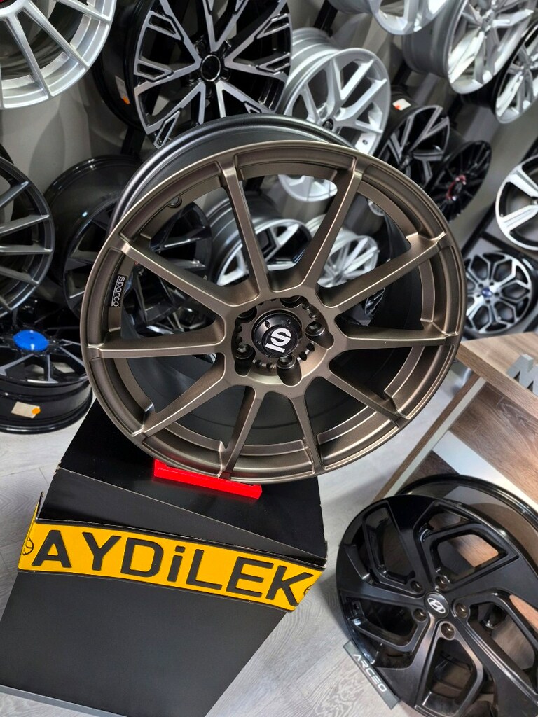 18 İNÇ SPARCO JANT BRONZ RENK 5×108 BİJON ÇAPINDA SIFIR ÜRÜN - 4