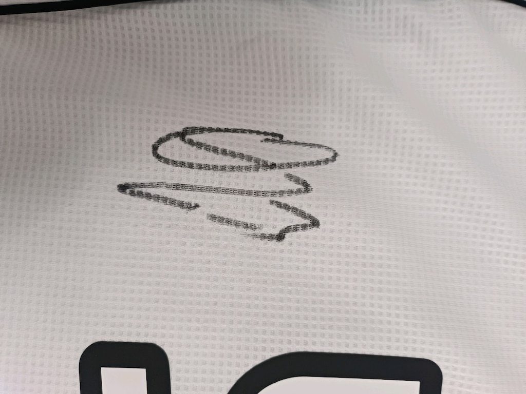 25/26 SEZON BEYAZ (L BEDEN) İMZALI ORİJİNAL BEŞİKTAŞ FORMA - 9