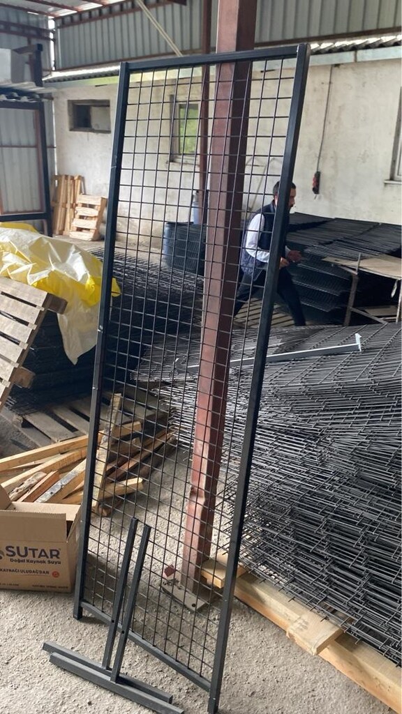 cesan 5x5 göz aralıklı pano metre kare işi - 14