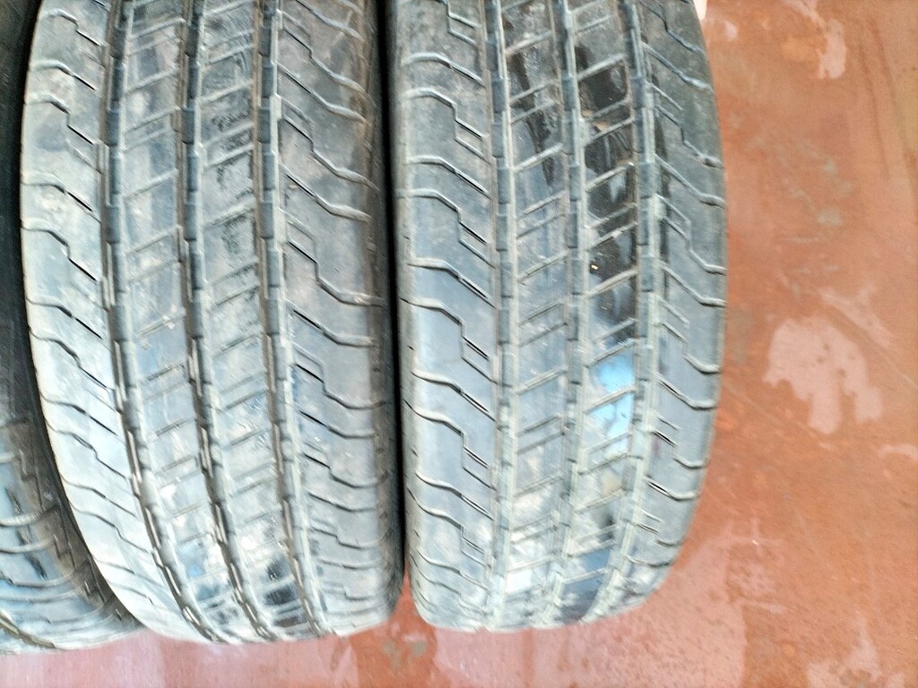 4 adet çıkma lastikler 195/60R16C sıfır gibi lastikler - 6