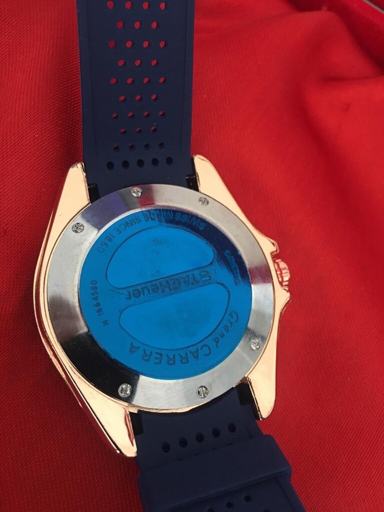 Tag Heuer Grand Carrera erkek kol saati... - 9