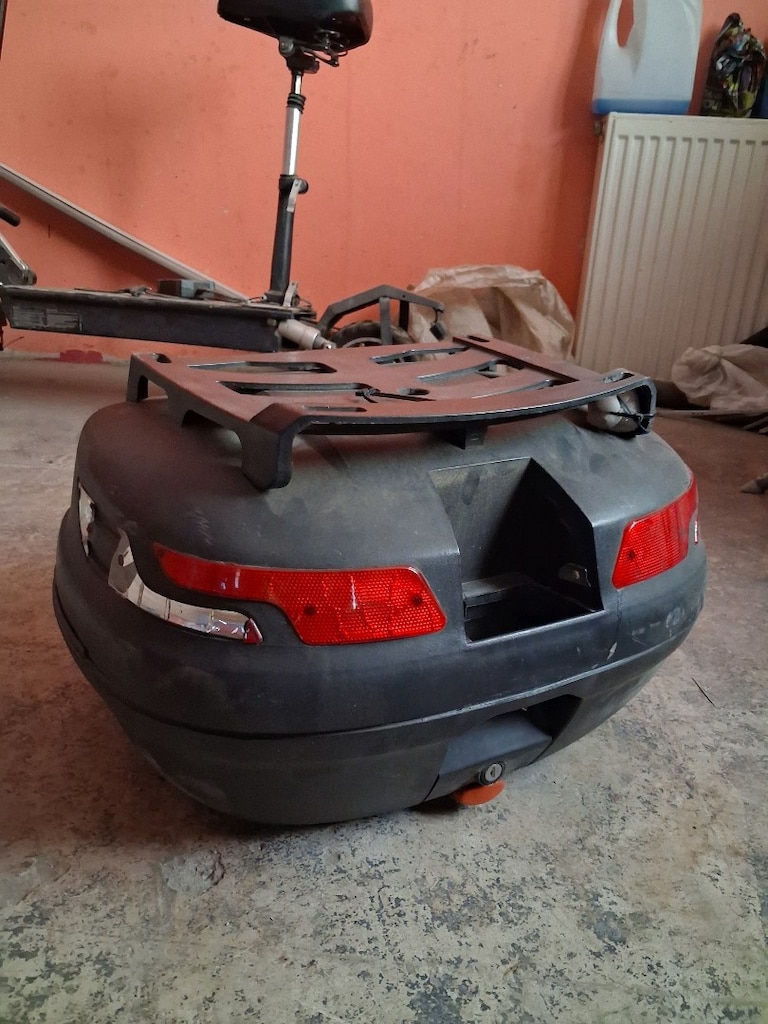 Motosiklet çantası. (2 Adet kask sigar ) - 6