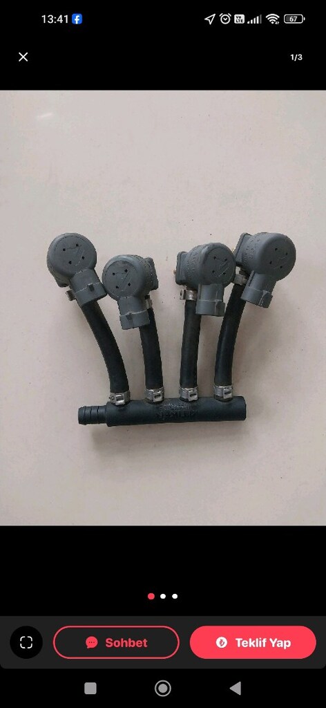 LPG ön kit - 4