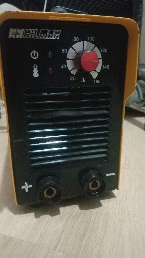 kilmak kaynak makinesi phantom 165 - 7