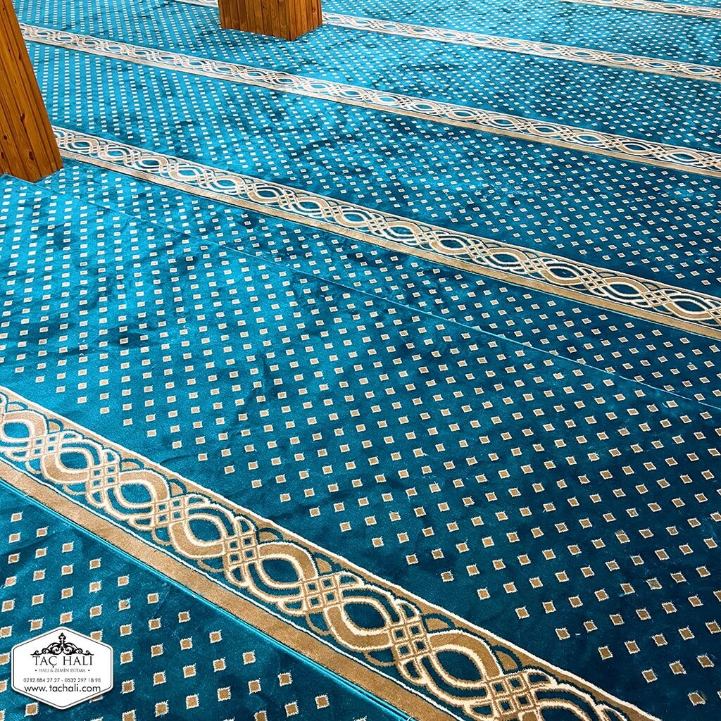 Göbek Desenli Camii Halıları - 3