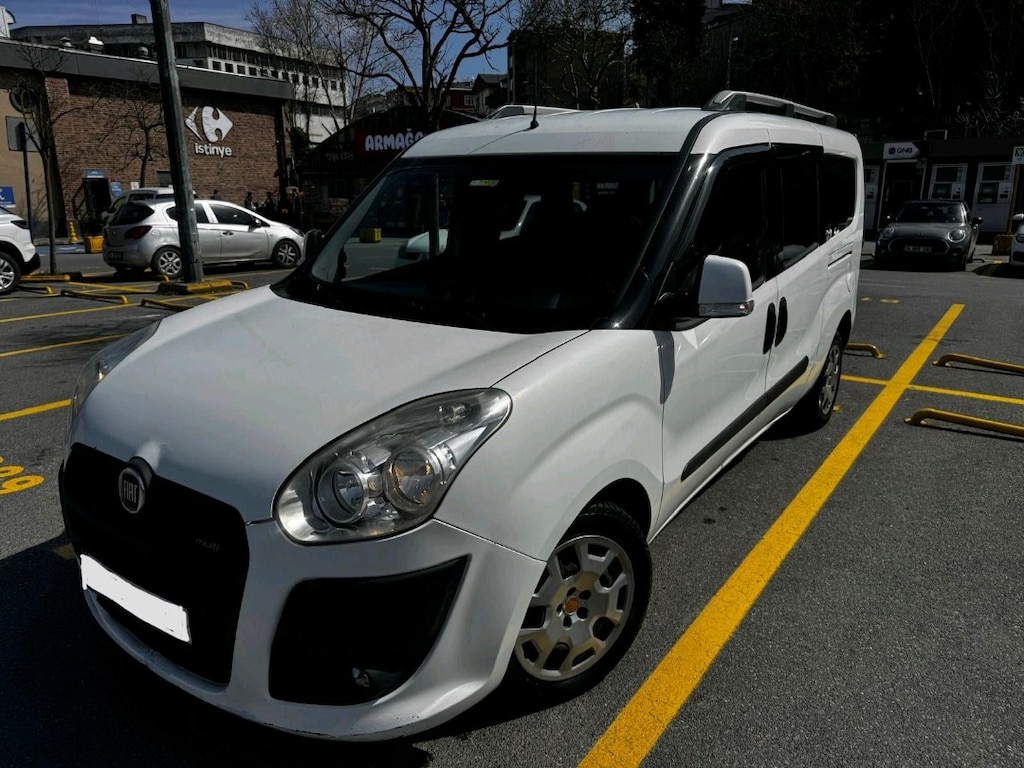Fiat Doblo Maxi combi uzun şase firsat araç - 2