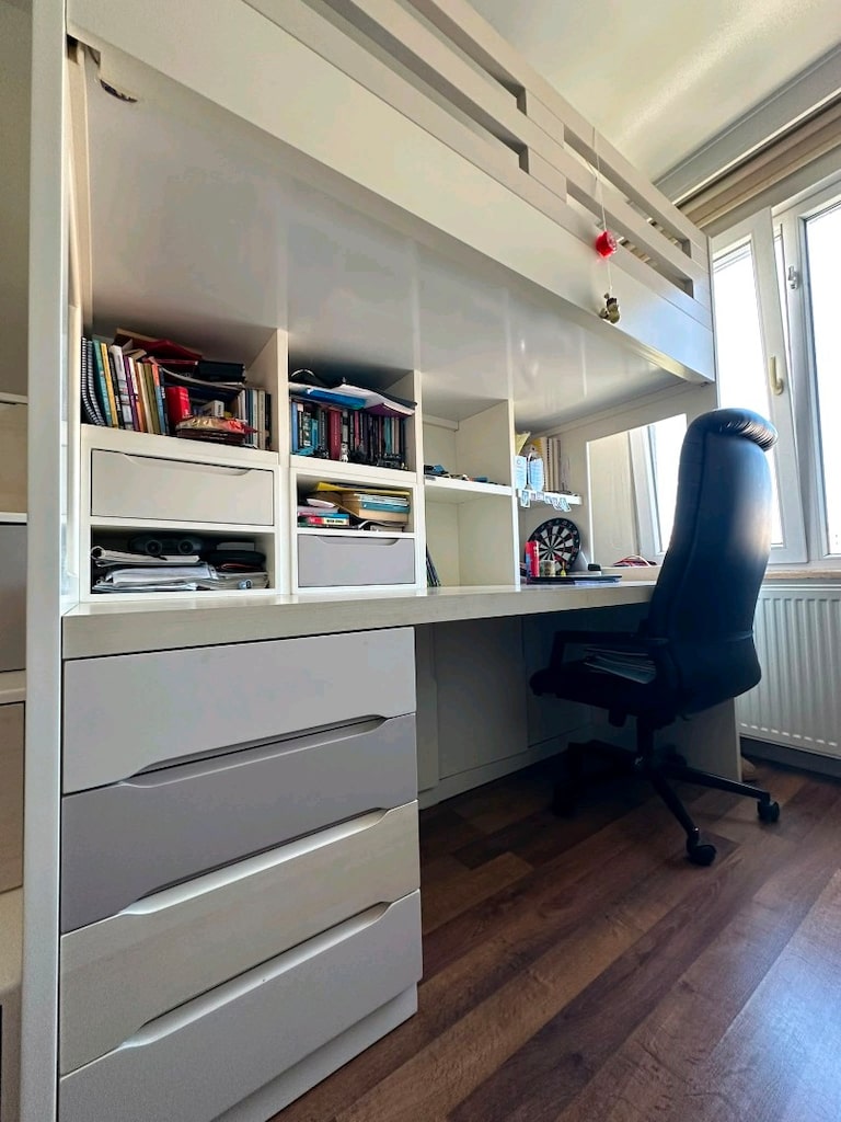 çok sağlam çalışma masalı ranza - 5