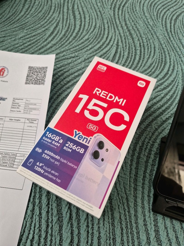Xiaomi REDMİ 15C 5G - 4