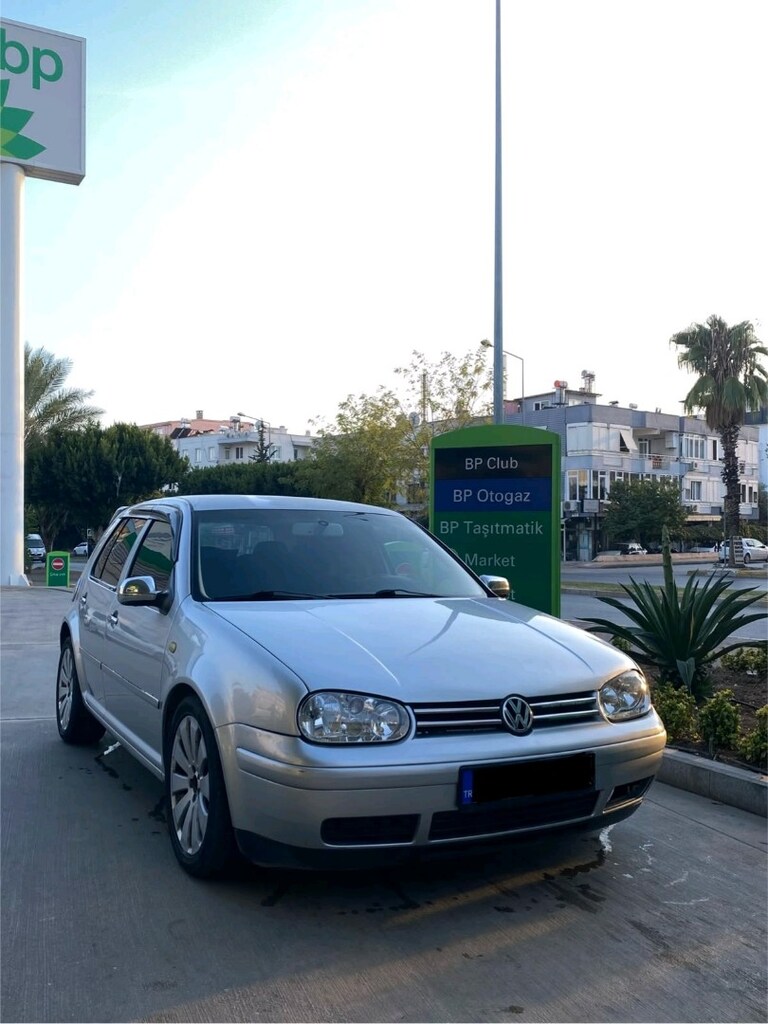 SAHİBİNDEN TEMİZ 2001 GOLF 1.9 TDI 105 HP - 2