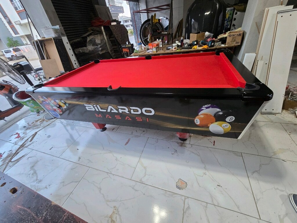SIFIR BİLARDO MASASI - 2