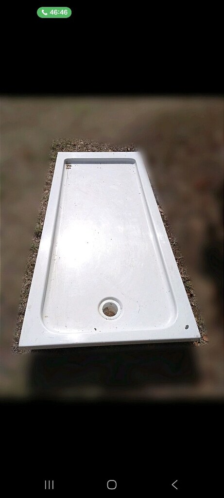 Banyo teknesi 79 cm x 1.76 cm x 15 cm