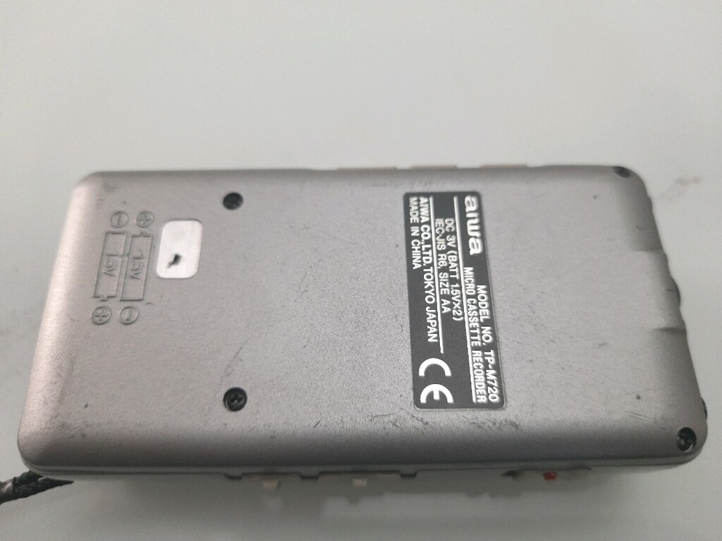 Aıwa Walkman TP-M720 Ses Kayıt - 3
