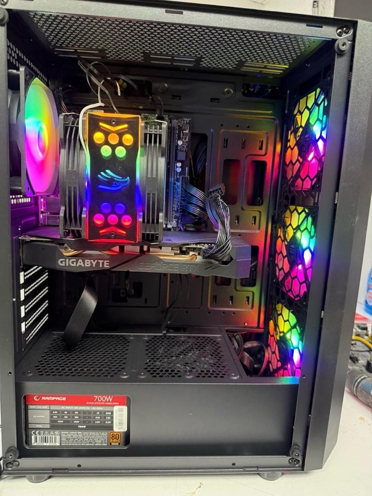 ryzen 5 5500 rtx 2070 Oyuncu Bilgisayarı - 4