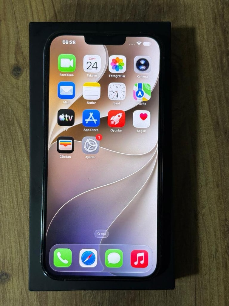 İPHONE 13 PRO MAX 128 GB MAVİ RENK YURTİÇİ PİL SAĞLIĞI 78 - 6