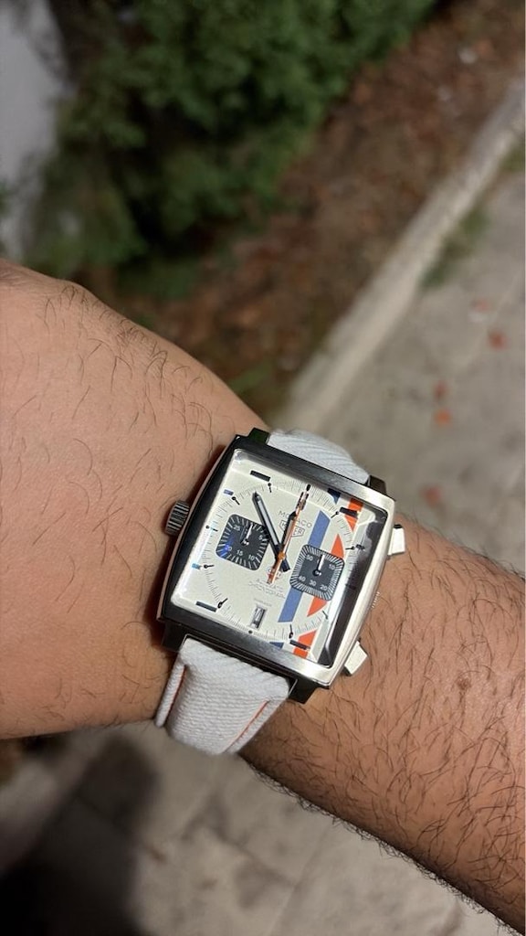 Tag Heuer Monaco Saat - 8