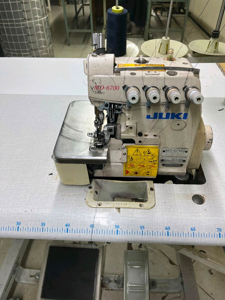 juki 5 iplik overlok - 2