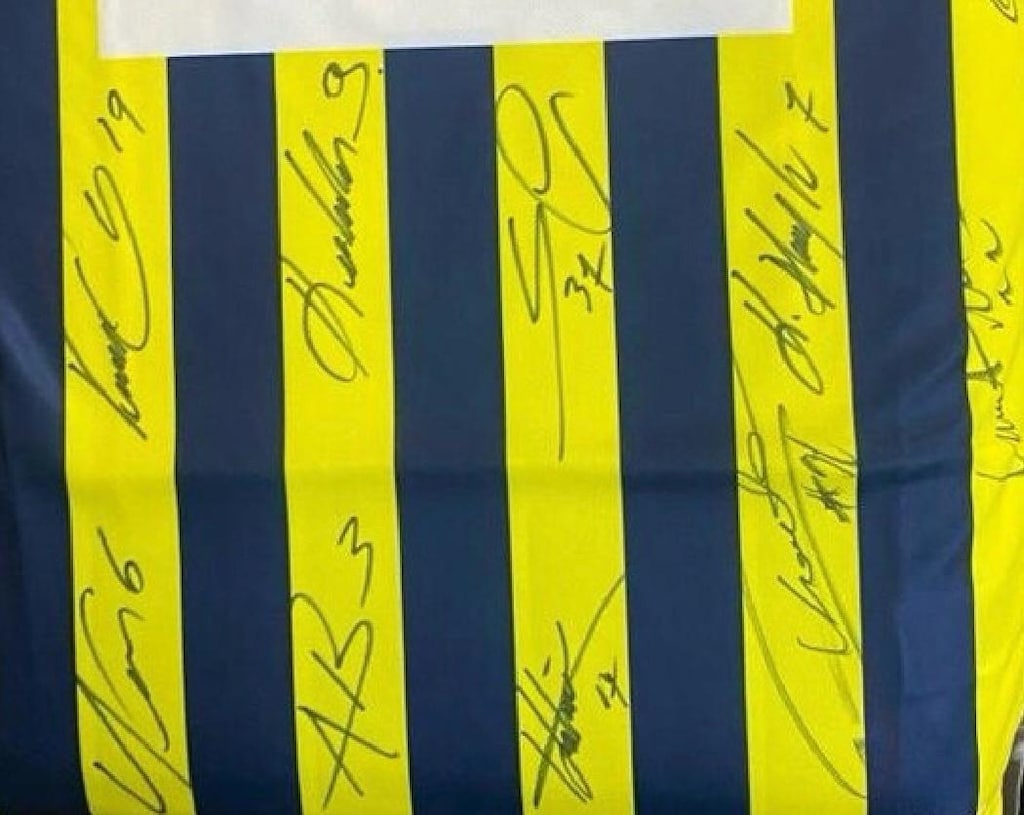 FENERBAHÇE 2026 27 İMZALI FORMA - 2